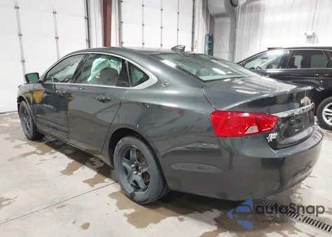 2019 Chevrolet Impala Ls из США, поврежденный, VIN 2G11X5SAXK9131375